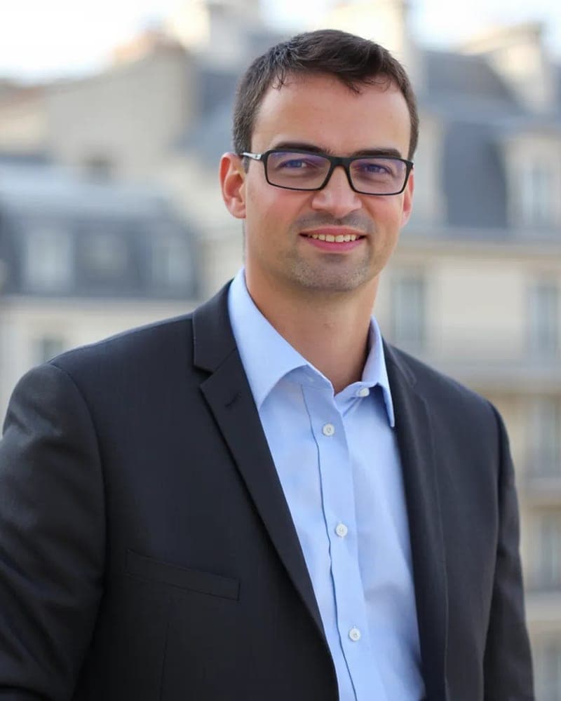 Portrait de Jérôme Carfantan